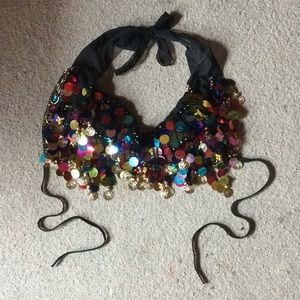 Gypsy coin top medium